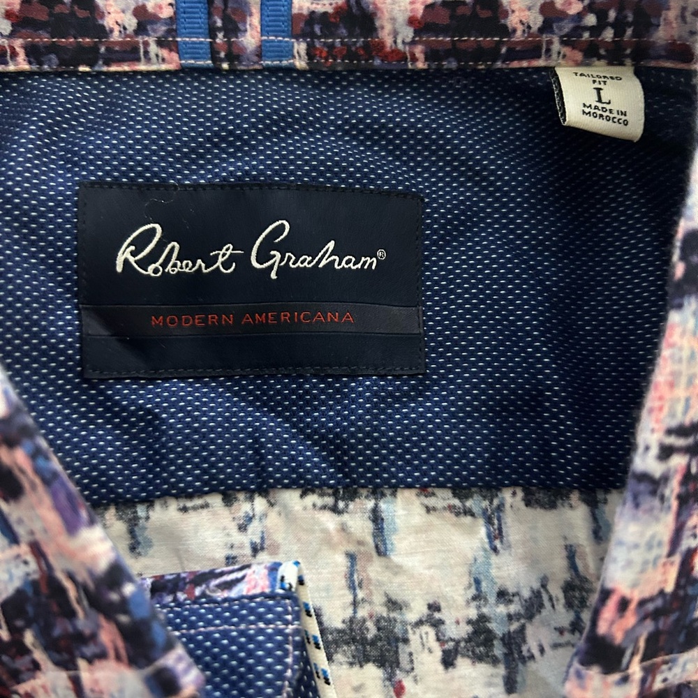 Robert Graham Button Down